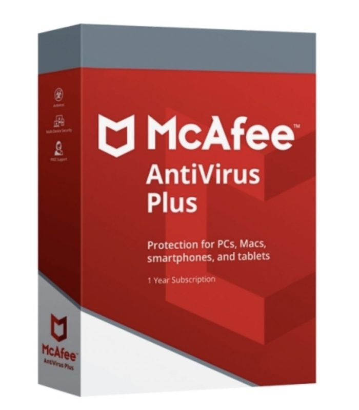 McAfee Antivirus Plus