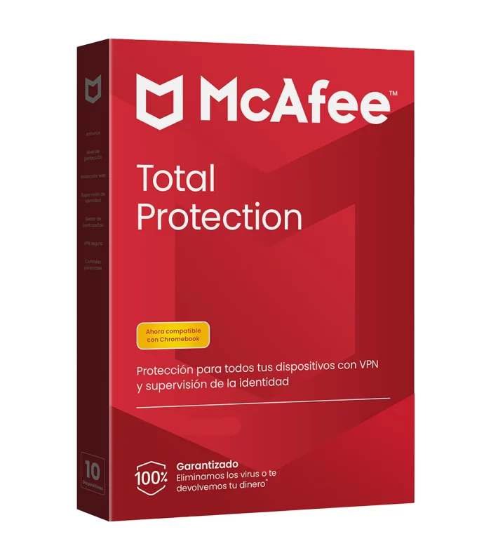 McAfee Total Protection 10 Dispositivos