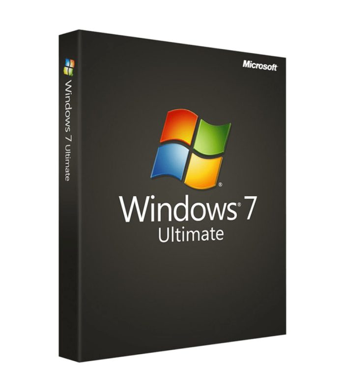 Windows 7 Ultimate