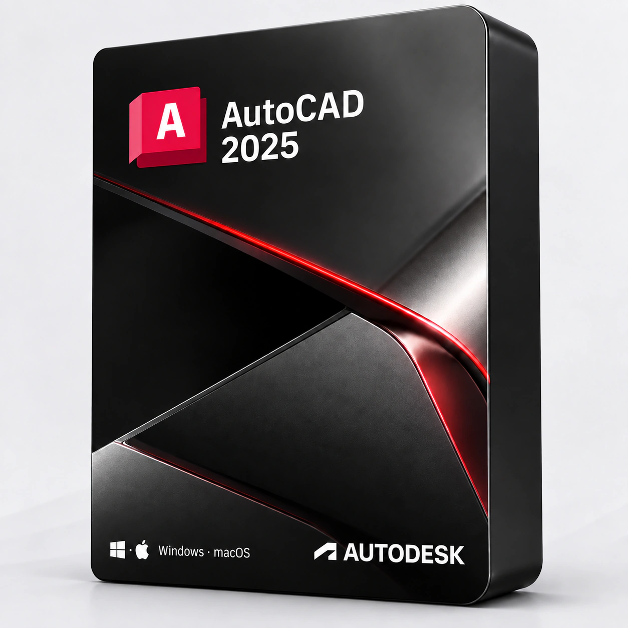 AutoCAD 2025 1 año – Suscripción | Multilenguaje · Windows / macOS