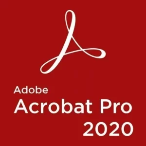 Adobe Acrobat Pro 2020 – Licencia Permanente para Windows