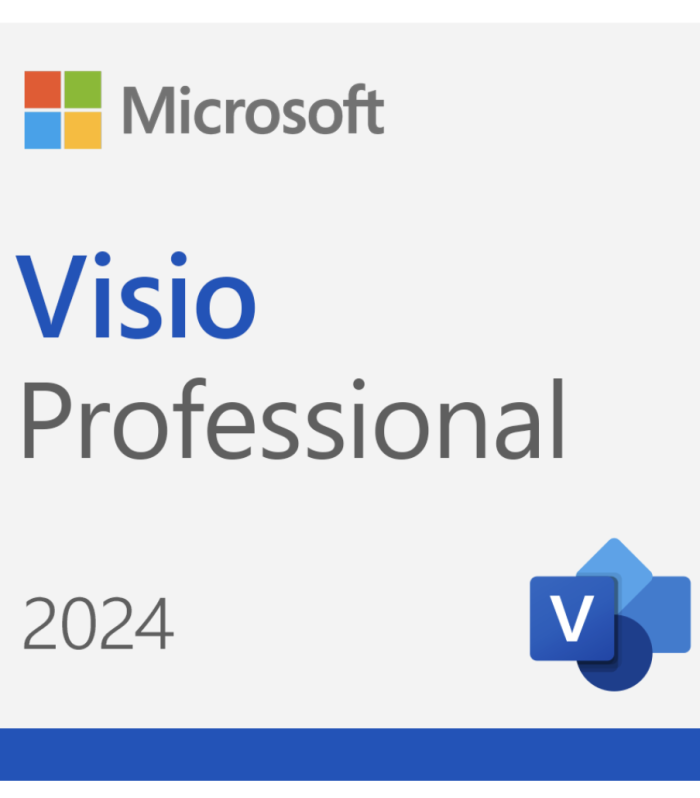 VIsio 2024 Professional Licencia Oficial | Windows
