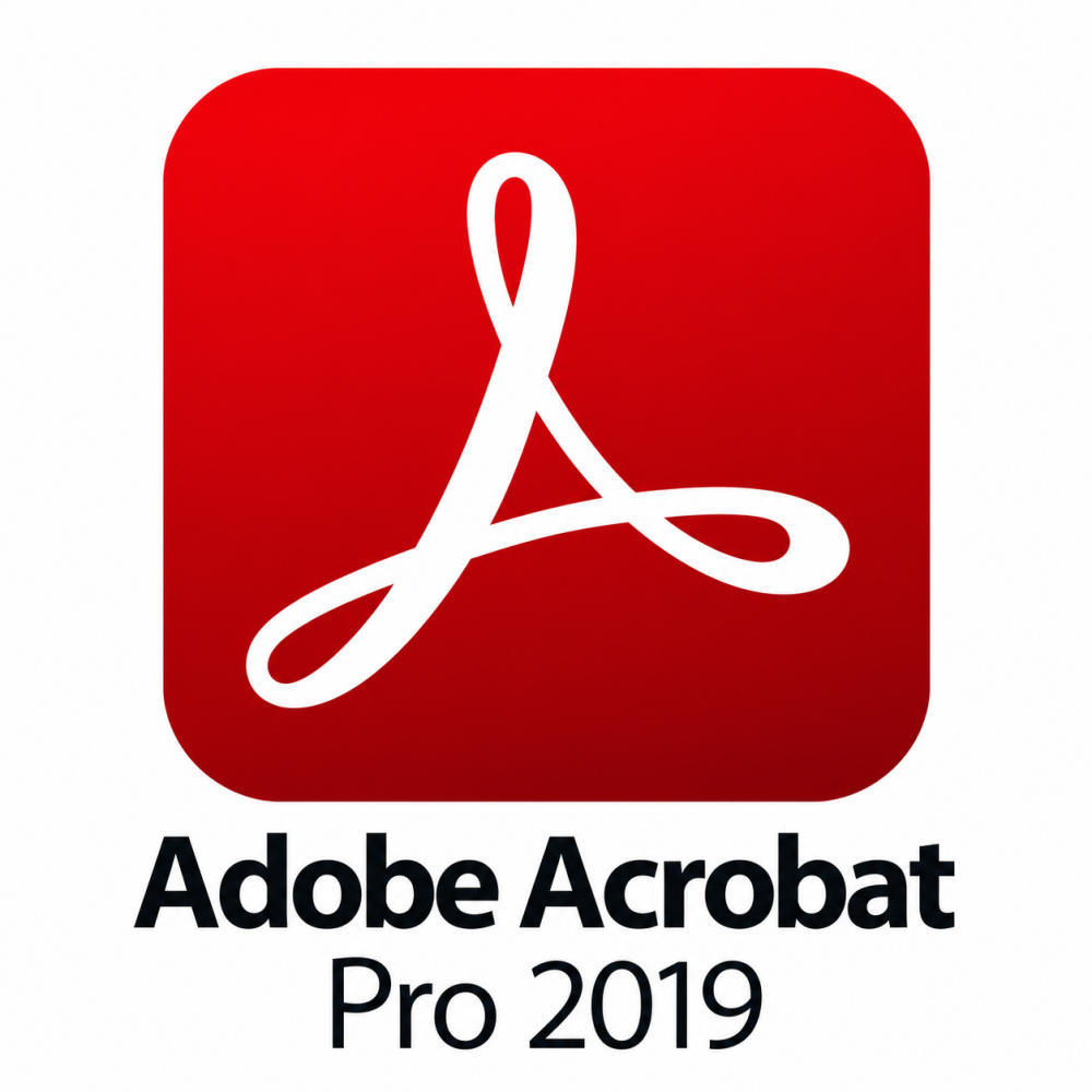 Adobe Acrobat Pro 2019, software digital