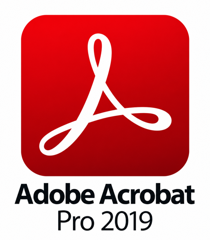 Adobe Acrobat Pro 2019, software digital