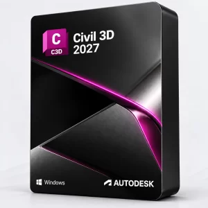 Civil 3D 2027 – Versión Comercial | Licencia por 1 Año · Windows