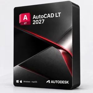 AutoCAD 2027 LT– Suscripción 1 año | Multilenguaje | Garantía Total · Windows / macOS