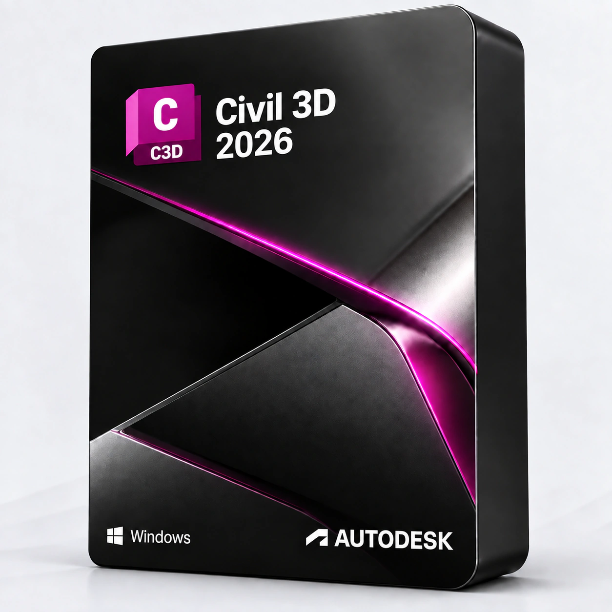 Civil 3D 2026 – Versión Comercial | Licencia por 1 Año · Windows