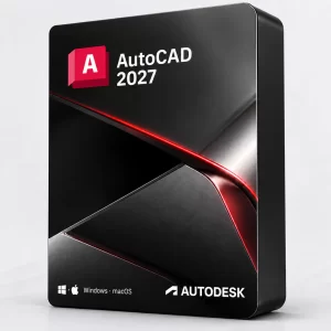 AutoCAD 2027 – Suscripción 3 años | Multilenguaje | Garantía Total · Windows / macOS