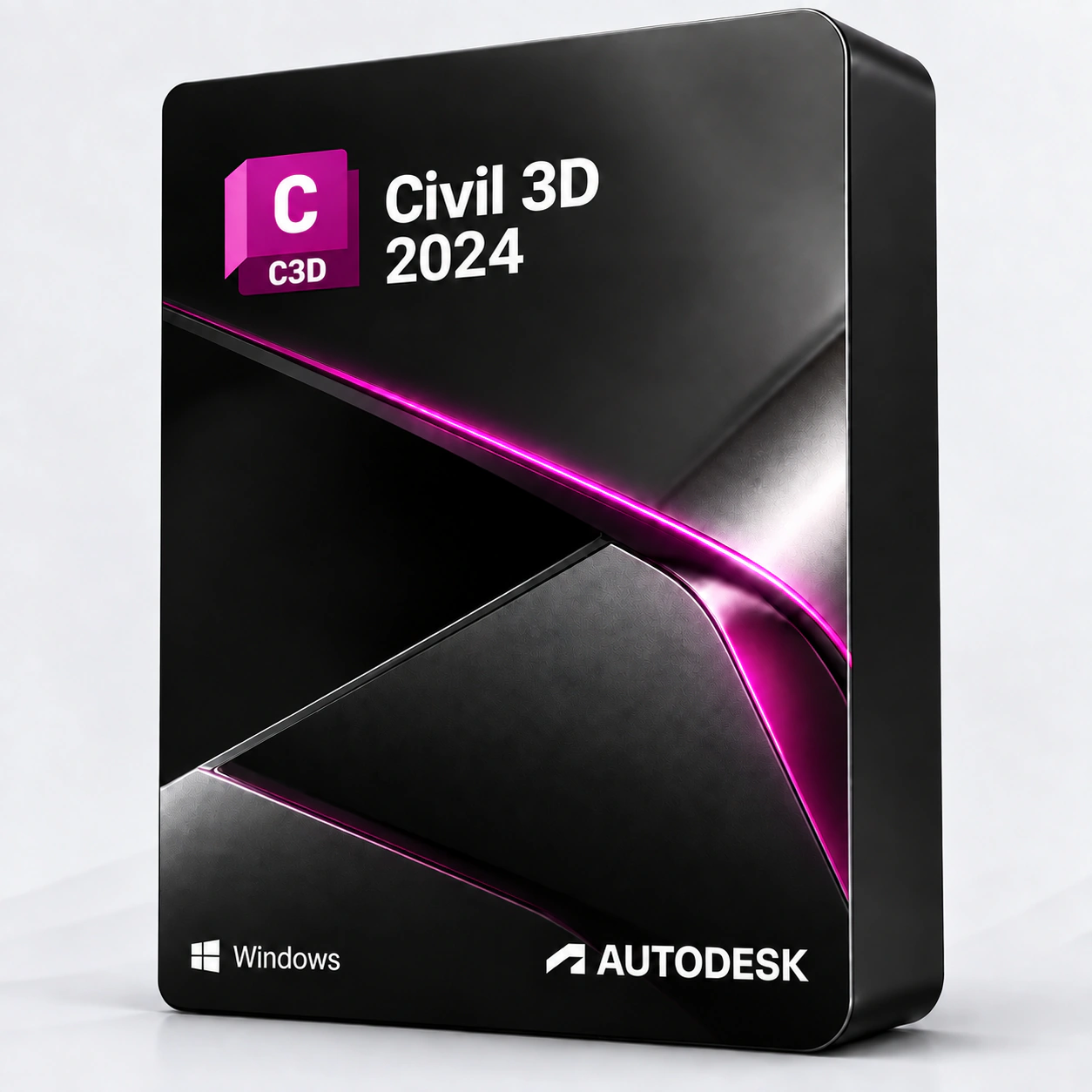 Civil 3D 2024 – Suscripción 3 años | Multilenguaje | Garantía Total · Windows