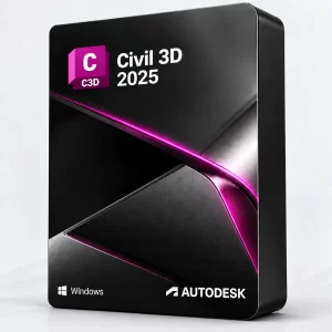 Civil 3D 2025 – Suscripción 3 años | Multilenguaje | Garantía Total · Windows