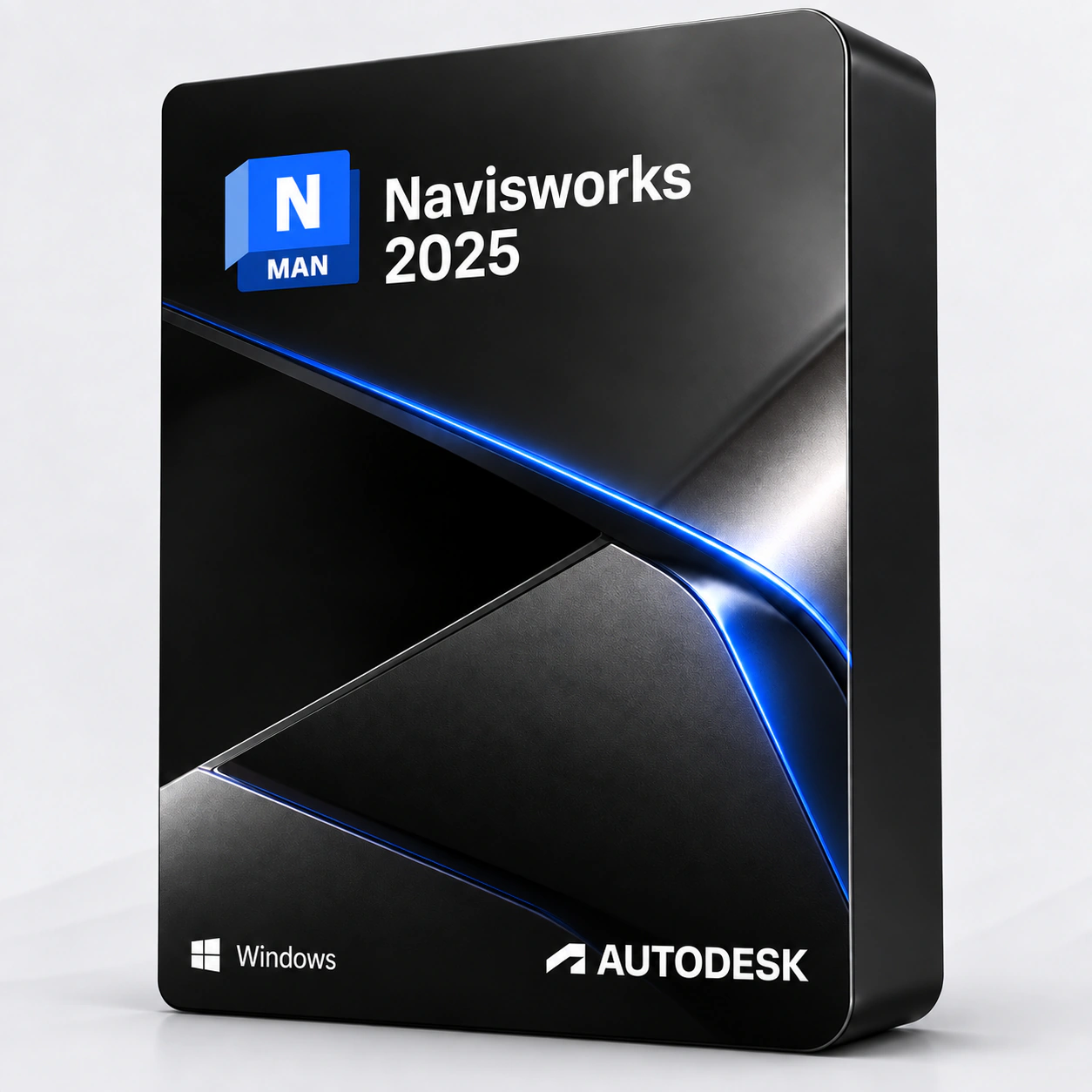 Navisworks Manage 2025 – Suscripción 3 años | Multilenguaje | Garantía Total · Windows