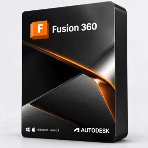 Autodesk Fusion 360 - Suscripción 3 años · Windows / macOS