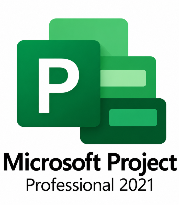 Microsoft Project 2021 Professional, software digital